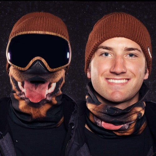 Beardo Rottweiler Ski Mask-For Skiers, Snowboarders and Snow Sports